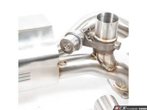 991.1 Valved Performance Exhaust - Black Tips | ES4708230