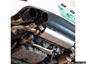 991.1 Valved Performance Exhaust - Black Tips | ES4708230