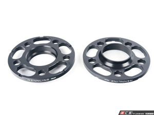 Rennline 10mm Wheel Spacers - Black (Pair) | ES4755582