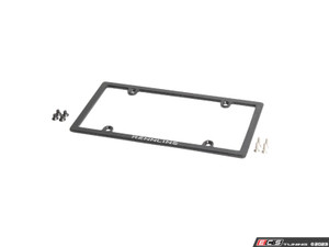 Rennline Carbon Fiber License Plate Frame | ES4755590