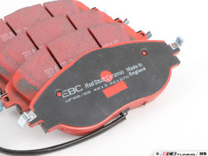Front & Rear Brake Service Kit (340x30/310x22) | ES4820801