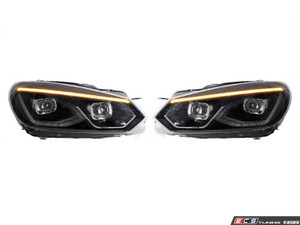 MK8 Style Full LED Headlight Set | ES4810795