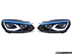 MK8 Style Full LED Headlight Set | ES4810795
