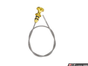 MINI R52/R53 S/JCW Upgraded Metal Flex Dipstick - Yellow Anodized | ES4772425