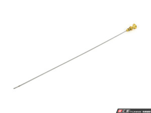 MINI R52/R53 S/JCW Upgraded Metal Flex Dipstick - Yellow Anodized | ES4772425
