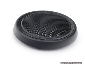 Lower Speaker Grille Cover - Black Chrome | ES4818129