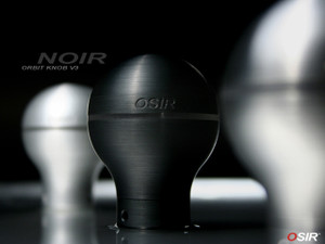 OSIR Orbit knob V3 Noir