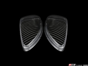 Replacement Headlight Lens Set - 2000-2006 Mercedes-Benz W220 S-Class | ES4845889