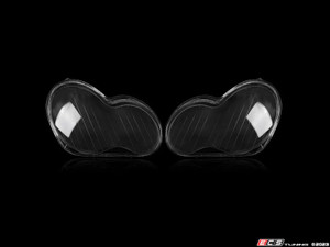 Replacement Headlight Lens Set - 2001-2007 Mercedes-Benz W203 C-Class | ES4845890