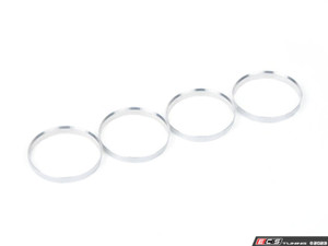 74.1mm-72.54mm Aluminum Hub Centric Ring - Set Of Four | ES4814052