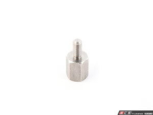 M6 X 1.0mm, 16mm Tall Male-Female Threaded Hex Standoff - Each | ES4349018