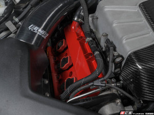 3.0T Gloss Red Valve Cover - Right | ES4768285