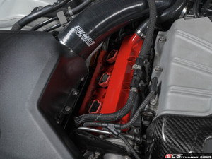 3.0T Gloss Red Valve Cover - Right | ES4768285