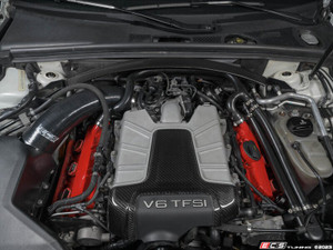 3.0T Gloss Red Valve Cover - Right | ES4768285