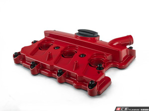 3.0T Gloss Red Valve Cover - Left | ES4768284