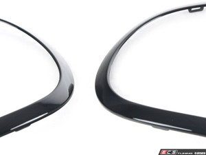 Taillight Trim Ring Gloss Black - Set | ES4750283