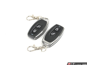 Remote Key Fob Switch Set & Exhaust Valve Installation Kit (Dual Valve) | ES4698514