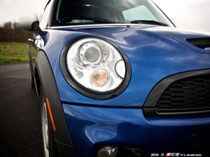 Headlight & Taillight Trim Rings Jet Black  R56 R57 R58 R59 | ES4750858