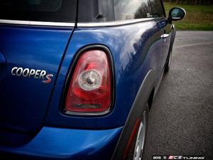 Headlight & Taillight Trim Rings Jet Black  R56 R57 R58 R59 | ES4750858