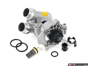 Aluminum Water Pump Module (06H121026DD) | ES4782970