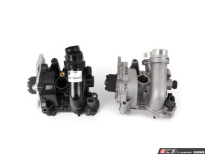 Aluminum Water Pump Module (06H121026DD) | ES4782970