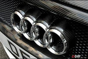 OSIR AUDI Logo Base Support for MASK A4 B8