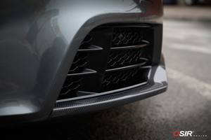 OSIR FCS RS5 Carbon Fiber Large Upper Front Spoiler