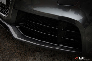 OSIR FCS RS5 Carbon Fiber Large Upper Front Spoiler