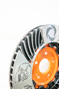 EST / PBS Custom 2 Piece Iron Rotors (Pair)