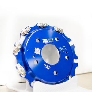EST / PBS Custom 2 Piece Iron Rotors (Pair)