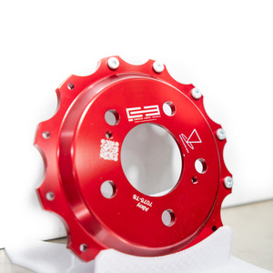 EST / PBS Custom 2 Piece Iron Rotors (Pair)