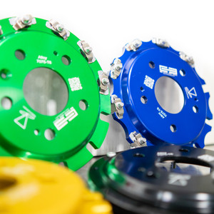 EST / PBS Custom 2 Piece Iron Rotors (Pair)