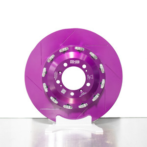 EST / PBS Custom 2 Piece Iron Rotors (Pair)