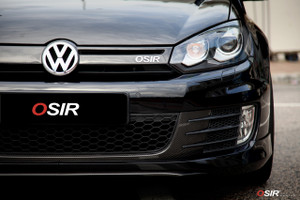 OSIR FCS GT6-S (3 pieces in fiberglass)