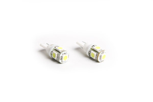 EMD T10 5SMD 5050W LED - Pair
