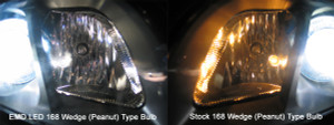EMD T10 9SMD 5050W LED - Pair