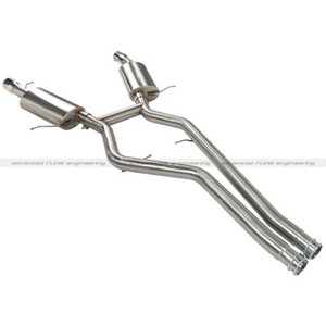 aFe Cat-Back Exhaust - BMW 335i E90/92 07-10 3.0L tt Pol SS-304