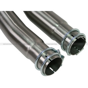 aFe Cat-Back Exhaust - BMW 335i E90/92 07-10 3.0L tt Pol SS-304