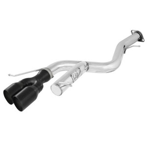 aFe Cat-Back Exhaust - BMW 135i (E82/88) 08-12 L6-3.0L SS-304(blk