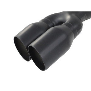 aFe Cat-Back Exhaust - BMW 135i (E82/88) 08-12 L6-3.0L SS-304(blk