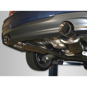 aFe Cat-Back Exhaust - BMW 335i (E90) 11-12 L6-3.0L Turbo N55 SS-304