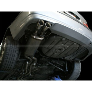 aFe Cat-Back Exhaust - BMW 325i/ci; 330i/ci 01-06 L6-2.5/3.0L