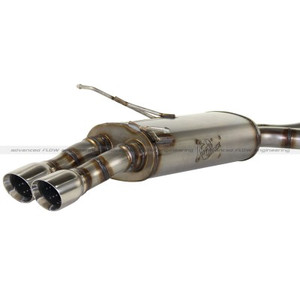 aFe Cat-Back Exhaust - BMW 325i/ci; 330i/ci 01-06 L6-2.5/3.0L