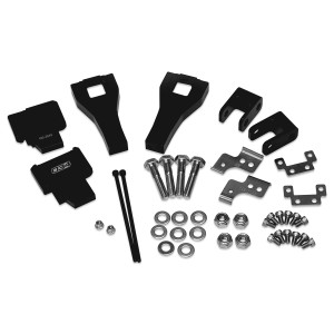 Radiator Relocation Kit, B8/B8.5 Audi with 4.0T Swap