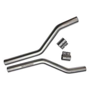 Res-X Front Resonator Delete, B9/B9.5 Audi S4/S5 3.0T