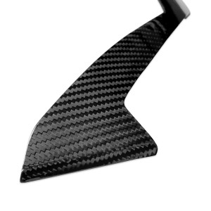 Carbon Fiber Engine Cover Trim, Audi C8 RS6/RS7