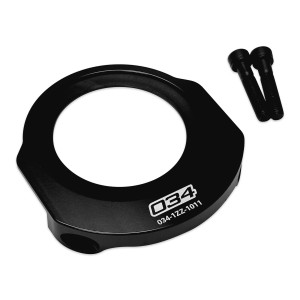 Billet Crank Seal Belt Guard, BMW N52/N54/N55, & S55 Engines