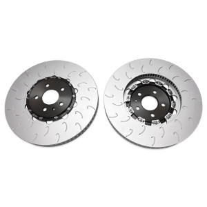 2-Piece Floating Front Brake Rotor Upgrade Kit for Audi B8.5 SQ5