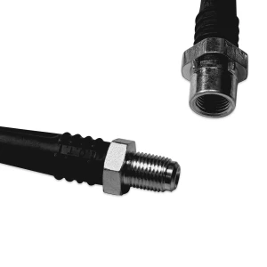 Stainless Steel Braided Brake Line Kit, F8X BMW M2, M2 Competition, M3, M4