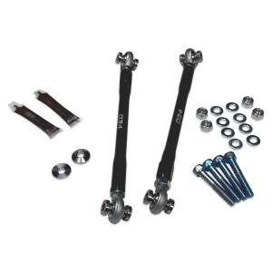 Motorsport Billet Adjustable Front Sway Bar End Links, BMW F8x M2/M3/M4